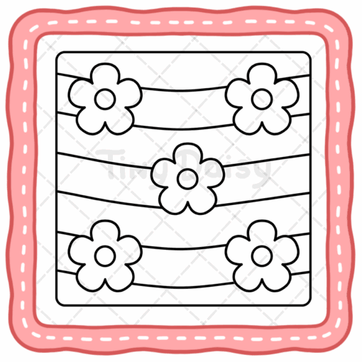 Comfy Patterns vol.1 Coloring Book