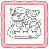 Spring Time Coloring Book