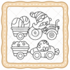 Spring Time Coloring Book