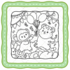 Cozy Brazil Coloring Book