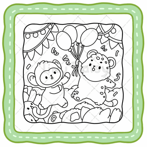 Cozy Brazil Coloring Book