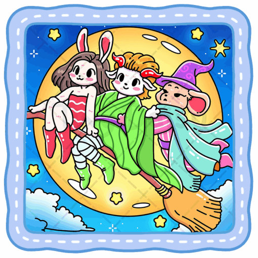 Cinemal Coloring Book