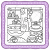 Little Places Coloring Book