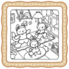 fuzzy hygge cute and cozy coloring book