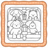 Tiny Buddies - Fuzzy And Buddies Coloring Book 1 Tiny Buddies - Fuzzy And Buddies Coloring Book