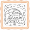 Bear Days Coloring Book