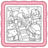 Fuzzy Eras Coloring Book