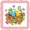 Spring Time Coloring Book
