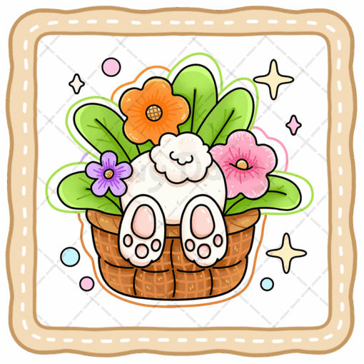 Spring Time Coloring Book