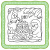 Cozy Brazil Coloring Book