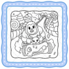 Cinemal Coloring Book