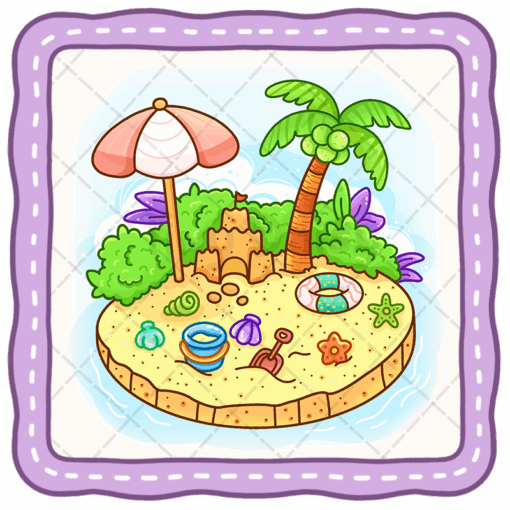 Little Places Coloring Book