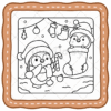 Cozy Christmas Coloring Book 2 Cozy Christmas Coloring Book
