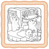 Bear Days Coloring Book