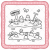 Spring Time Coloring Book