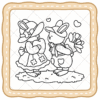 Spring Time Coloring Book