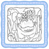 Cinemal Coloring Book