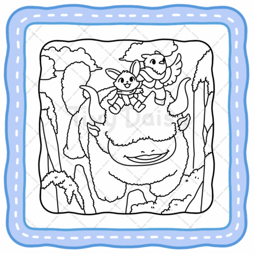 Cinemal Coloring Book