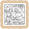 fuzzy hygge cute and cozy coloring book