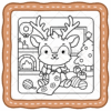 Cozy Christmas Coloring Book 3 Cozy Christmas Coloring Book