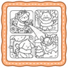 Tiny Buddies - Fuzzy And Buddies Coloring Book 3 Tiny Buddies - Fuzzy And Buddies Coloring Book