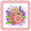 Spring Time Coloring Book