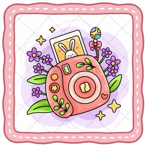 Spring Time Coloring Book