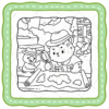 Cozy Brazil Coloring Book