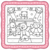 Fuzzy Eras Coloring Book