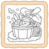 Spring Time Coloring Book