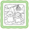 Cozy Brazil Coloring Book