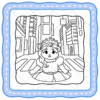 Cinemal Coloring Book