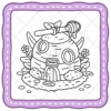Little Places Coloring Book