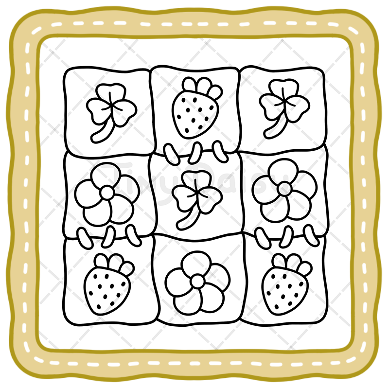 5 Comfy Patterns vol.2 Coloring Book