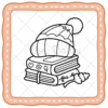 Cozy Christmas Coloring Book