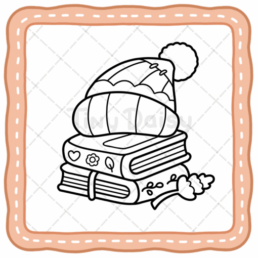 Cozy Christmas Coloring Book