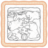 Bear Days Coloring Book