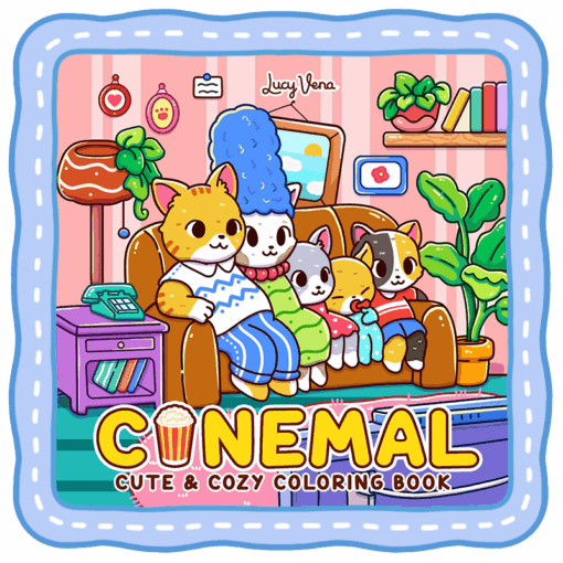 Cinemal Coloring Book