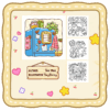Girl Stuffs Coloring Book