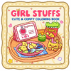 Girl Stuffs Coloring Book