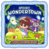 Spooky Wondertown Coloring Book