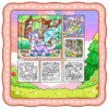Cat World Coloring Book