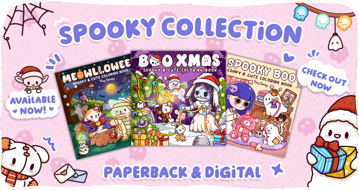 Tiny Daisy - Little Corner for Coloring