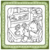 Fuzzy Days Coloring Book 1 Fuzzy Days Coloring Book