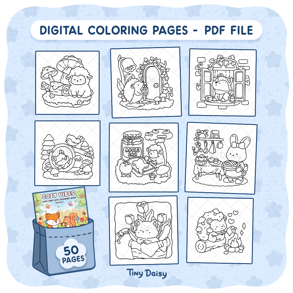 BODY Cozy Vibes Digital Book