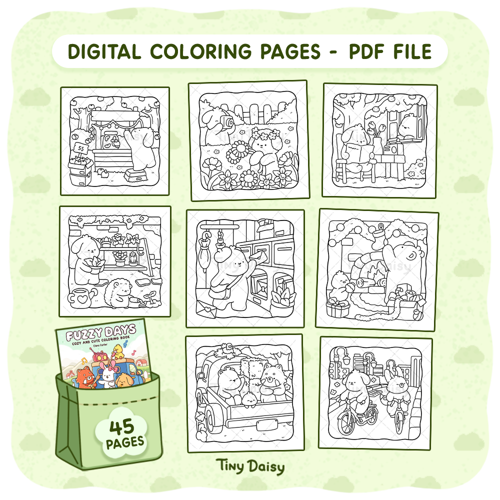 BODY Fuzzy Days Digital Book