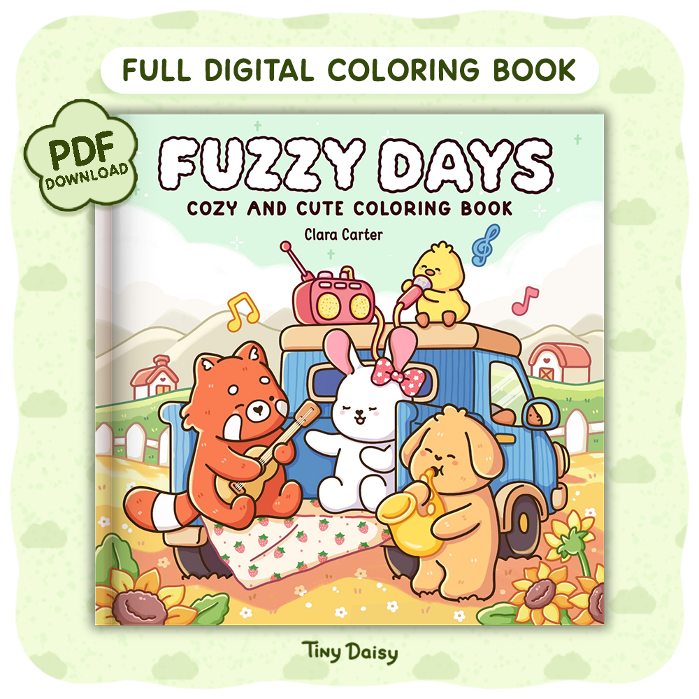 COVER Fuzzy Days Digital Book