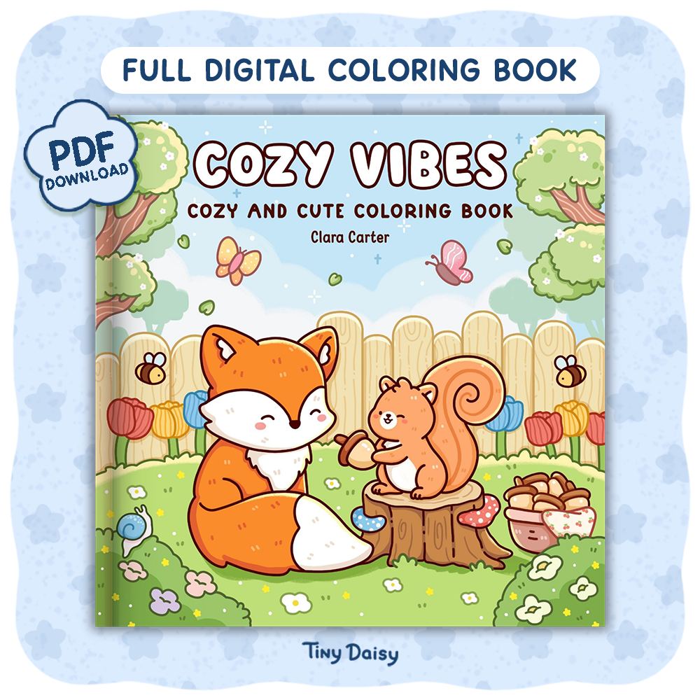 COVER Cozy Vibes Digital Book