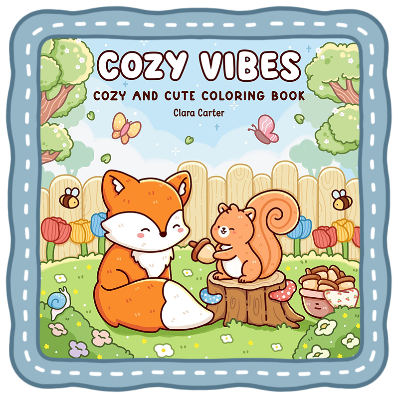 Cover Cozy Vibes_Cover Cozy Vibes Coloring Book