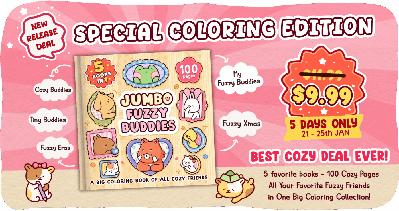 Tiny Daisy - Little Corner for Coloring